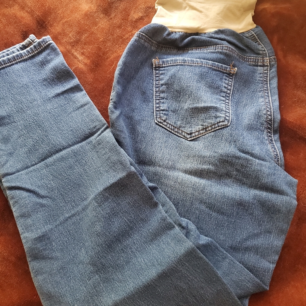 Maternity jeans